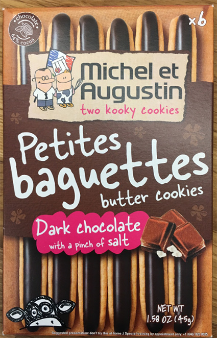 Michel Et Augustin Inc. Issues Allergy Alert on Undeclared Hazelnuts in Petites Baguettes Butter Cookies Dark Chocolate
